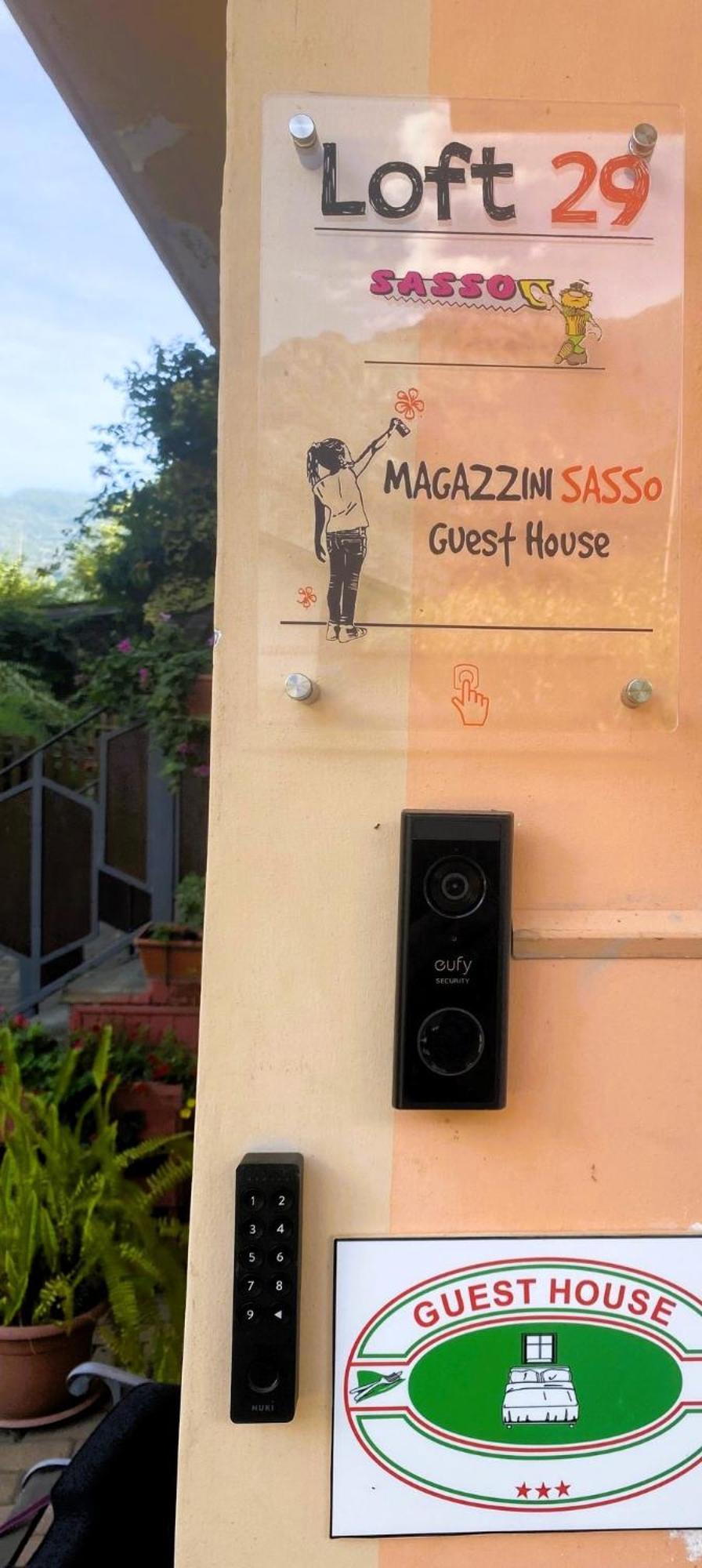 Magazzini Sasso Guest House Bussoleno Екстер'єр фото