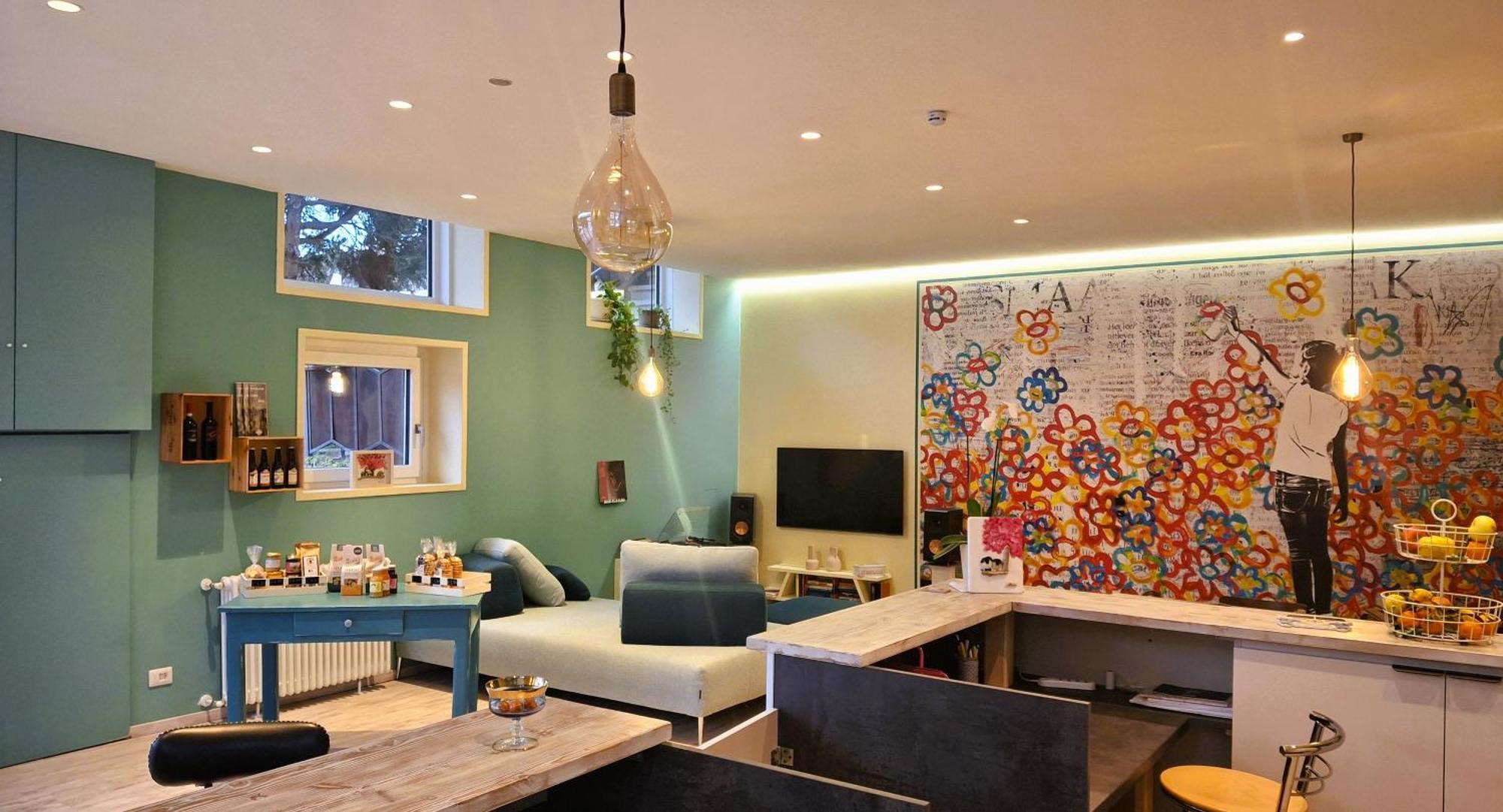 Magazzini Sasso Guest House Bussoleno Екстер'єр фото